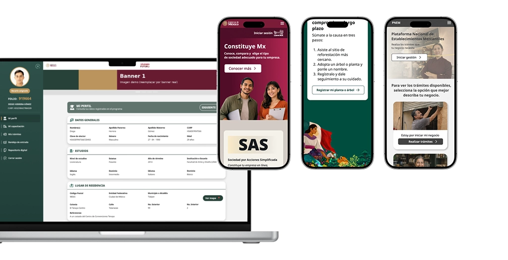 Esempio di handoff responsive e QA visiva
